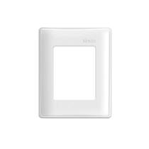 Simon 19 placa 2 mód.p/ caixa de sobrepor br s19 (19632-30)