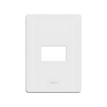 Simon 20 placa 4x2 1posto h+suporte s-20 (20911-30)