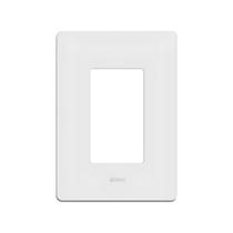 Simon 20 placa 4x2 3posto h +suporte br s-20 (20913-30)