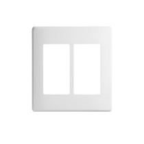Simon 20 placa 4x4 6posto h+suporte br s-20 (20913-50)