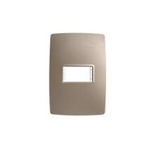 Simon 30 placa 4x2 1posto h+sup champagne s-30 (30911-33)