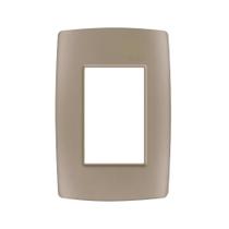 Simon 30 placa 4x2 3 posto h+sup champagne s-30 (30913-33)