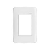 Simon 30 placa 4x2 3posto h+suporte br s-30 (30913-30)