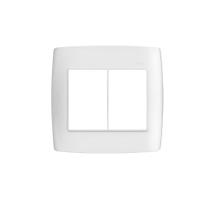 Simon 30 placa 4x4 6 posto h+sup champagne s-30 (30913-53)