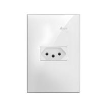 Simon 35 conj. tomada 10a 250v c/placa+suporte br s-35 (35925-30) Simon 35 conj. tomada 10a 250v c/placa+suporte br s-35 (35925-30)