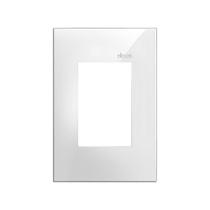 Simon 35 placa 4x2 3posto h branca s-35 (35613-30)