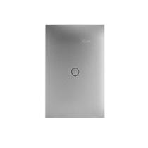 Simon 35 placa 4x2 cega aluminio s-35 (35600-34)