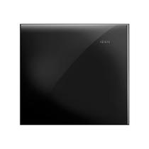 Simon 35 placa 4x4 cega preta s-35 (35600-59)