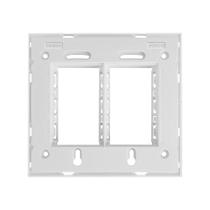Simon 35 suporte 4x4 horizontal branco s-35 (35702-39)