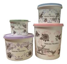 Simone Mendes Tupperware Potes.