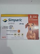 Simparic 20mg 5,1-10kg