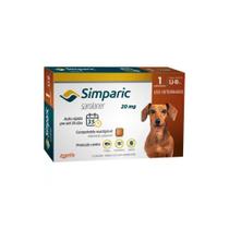 Simparic 20mg Antipulgas para Cães de 5,1 a 10kg com 1 Comp