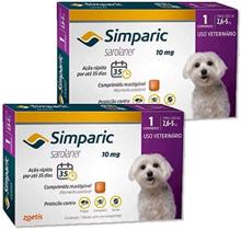 simparic 2,5-5kg 10 mg caixa com 3 und