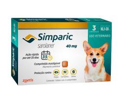 Simparic 40mg (10-20kg) 1 comprimido