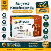 Simparic 5 A 10 3 Comprimidos Simparic 5 A 10 3 Comprimidos