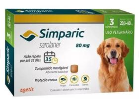 Simparic 80MG 3 Comp 20,1-40K Simparic 80MG 3 Comp 20,1-40K