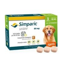Simparic 80mg C/3 Comp -zoetis