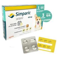 Simparic 80mgx3 20,1 a 40kg12