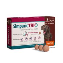 Simparic Trio 12mg (40,1 A 60kg) 3 Comprimidos