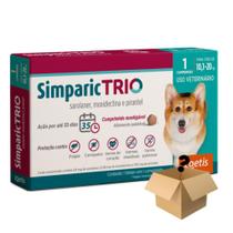 Simparic Trio Cães 24Mg C/ 1 Comprimido + Surpresa Simparic Trio Cães 24Mg C/ 1 Comprimido + Surpresa