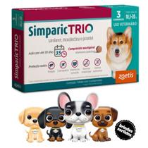 Simparic Trio Cães 24Mg C/3 Comprimidos + Surpresa