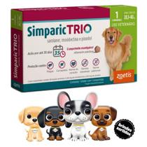 Simparic Trio Cães 48Mg C/ 1 Comprimido + Surpresa Simparic Trio Cães 48Mg C/ 1 Comprimido + Surpresa