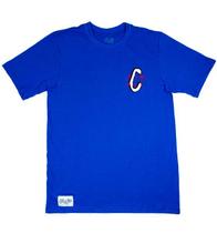 Simple azul quadriculada