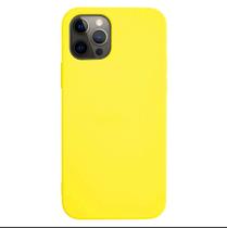 Simple Case para iPhone 12 Pro Max Amarela - Capa Protetora