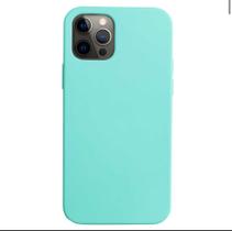 Simple Case para iPhone 12 Pro Max Verde Menta - Capa Protetora