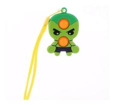 Simple Dimple Fidget Toy Bubble Sensorial Hulk Vingadores