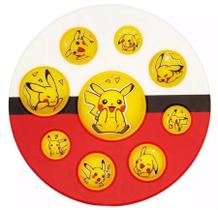 Simple Dimple Fidget Toy Pop Bubble Pikachu Ball Sensorial