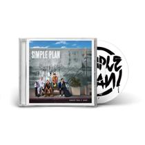 Simple Plan - Harder Than It Looks (CD Autografado)
