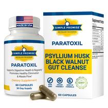 Simple Promise Paratoxil Psyllium Husk 60 cápsulas
