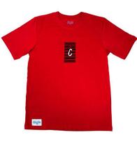 Simple vermelha quadriculada