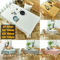 Simples cor sólida toalha de mesa tampa sala de jantar Parkin - generic