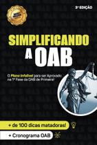 Simplificando OAB 1ª Fase 3 º Edição 2026