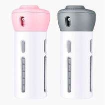 Simplifique sua Mala com o Dispenser 4 em 1 para Cosméticos e Higiene