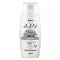 Simply Delicate Sabonete Liquido Íntimo Neutral 200ml - Avon