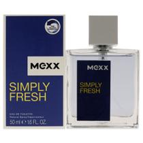 Simply Fresh da Mexx para homens Spray EDT de 1,6 oz