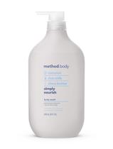 Simply Nourish - Método de Lavagem Corporal (828ml) - Sem Parabenos e Ftalatos