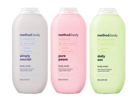 Simply Nourish Pure Peace - Pacote Variado de Métodos de Lavagem Corporal 540ml