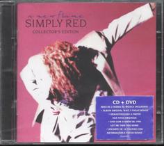 Simply Red Cd + Dvd A New Flame Collector'S Edition