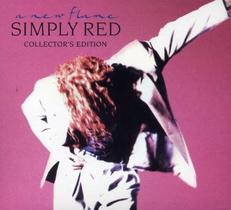 Simply Red Cd + Dvd A New Flame Collector's Edition