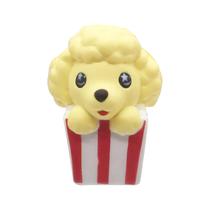 Simulação Cute Ears French Fries Dog Decompression Decompre