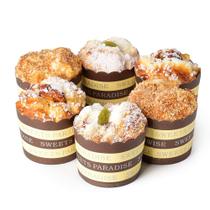 Simulação de bolo de comida artificial, decoração de cupcake, 6 peças Simulação de bolo de comida artificial, decoração de cupcake, 6 peças