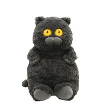 Simulação de boneca de pelúcia Blue Cat 40 cm com enchimento de seda Simulação de boneca de pelúcia Blue Cat 40 cm com enchimento de seda