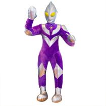 Simulação de boneca de pelúcia Ultramans 50 cm com enchimento de seda Simulação de boneca de pelúcia Ultramans 50 cm com enchimento de seda