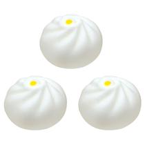 Simulação de brinquedo: Food Buns Tricky Exhaust Decompression x3 Simulação de brinquedo: Food Buns Tricky Exhaust Decompression x3