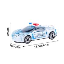 Simulação de carro de brinquedo elétrico para crianças com luz e música Simulação de carro de brinquedo elétrico para crianças com luz e música
