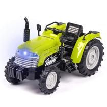 Simulação de carro Toy Farmer Tractor em escala 1:32 com som e luz